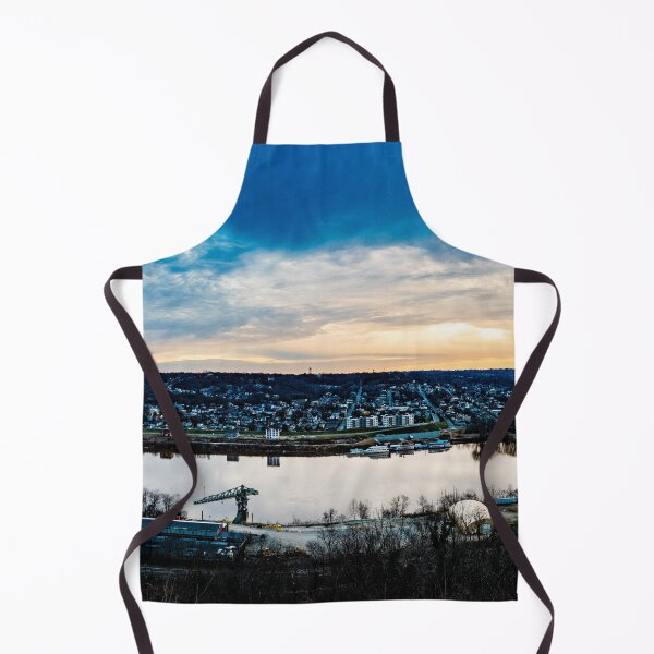 Item preview, Cincinnati Ohio Ohio River View From Eden Park designed and sold by DaveFilm.