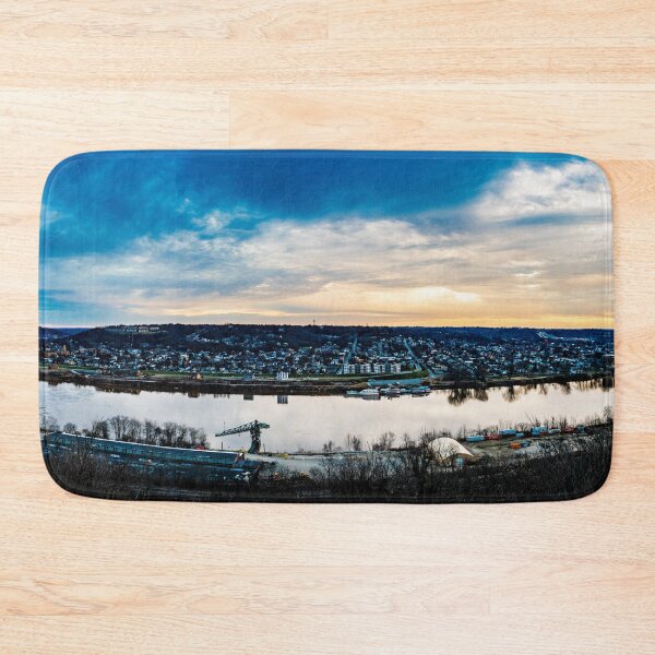 Item preview, Cincinnati Ohio Ohio River View From Eden Park designed and sold by DaveFilm.