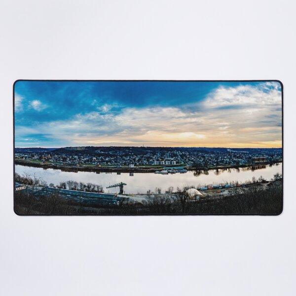 Item preview, Cincinnati Ohio Ohio River View From Eden Park designed and sold by DaveFilm.