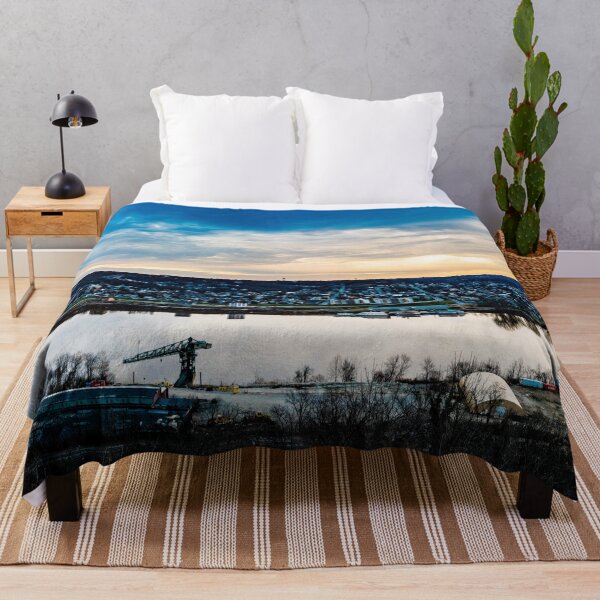 Item preview, Cincinnati Ohio Ohio River View From Eden Park designed and sold by DaveFilm.