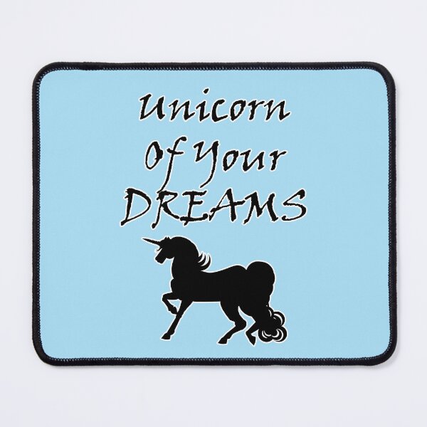 Item preview, Unicorn Of Your Dreams (Black) designed and sold by blakcirclegirl.