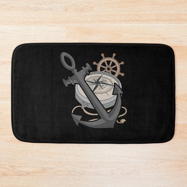 Item preview, Steering Wheel Sea Anchor Sailor Compass Sailing designed and sold by bestshirtdesign.