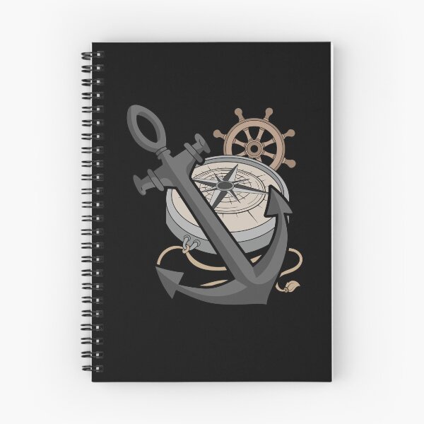 Item preview, Steering Wheel Sea Anchor Sailor Compass Sailing designed and sold by bestshirtdesign.