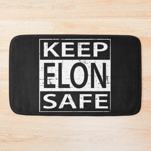 Item preview, Keep Elon Safe #KeepElonSafe designed and sold by deichmonster.