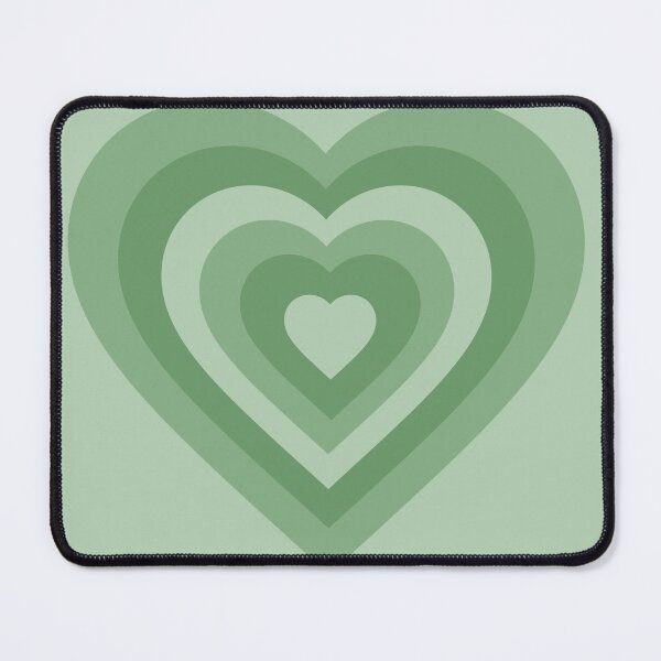Item preview, Y2K Heart Sage Green designed and sold by tangelos.