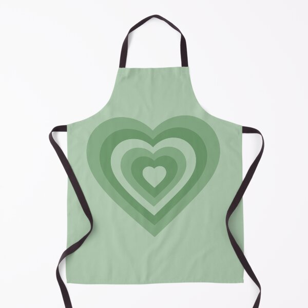 Item preview, Y2K Heart Sage Green designed and sold by tangelos.