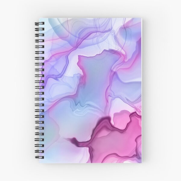 Item preview, Stunning digitally created alcohol ink image designed and sold by plumspixellove.