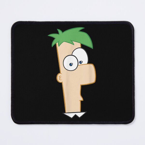Item preview, Large Ferb Face  designed and sold by JenniferBuehler.