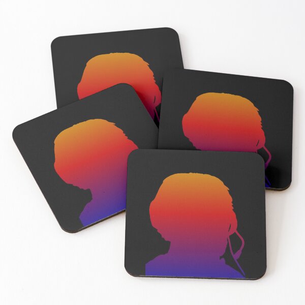 Item preview, Teachurb Headphones Colorful Silhouette Gamer Brand Streamer  designed and sold by TeachUrb.