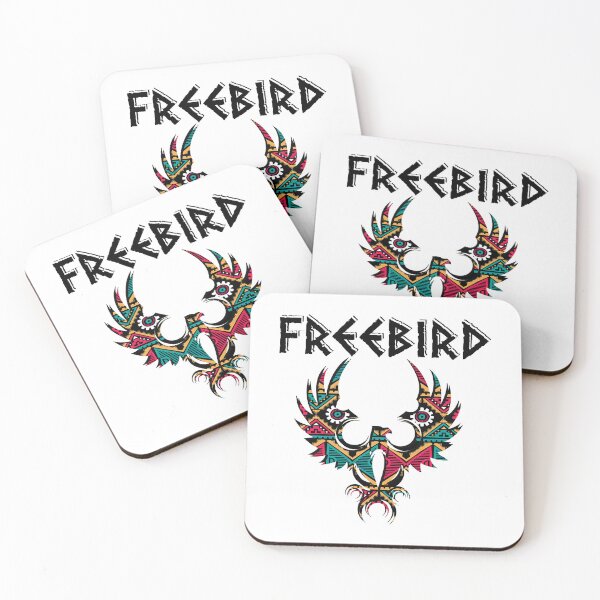 Item preview, Free Bird Lynyrd American Rock Band Gift Fan designed and sold by GuidoAmato.