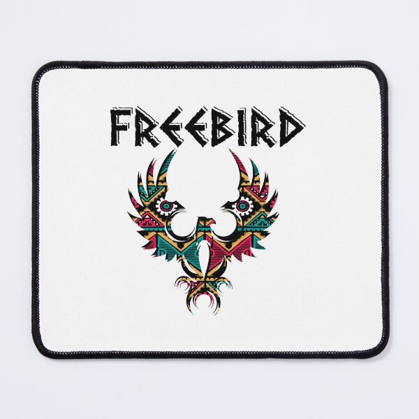 Item preview, Free Bird Lynyrd American Rock Band Gift Fan designed and sold by GuidoAmato.