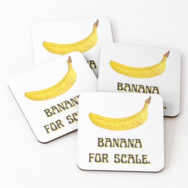 Aperçu de l'œuvre Banane pour l'échelle créée et vendue par ZestyFruit.
