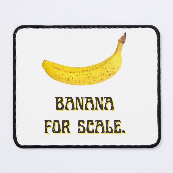 Item preview, Banana For Scale designed and sold by ZestyFruit.