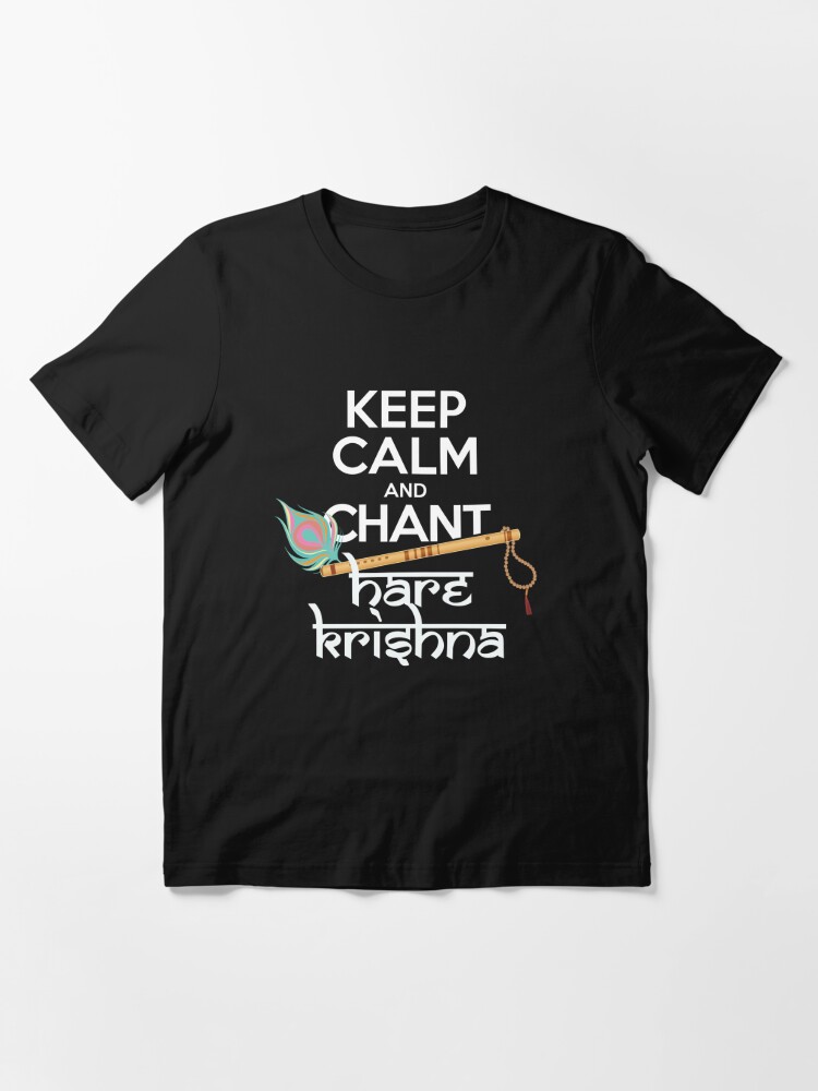 Keep Calm and Chant Hare Krishna Mantra Chanting' Women's T-Shirt