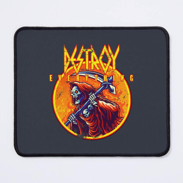 Item preview, Music Destroy everything  80s metal designed and sold by NhanCheUYs.