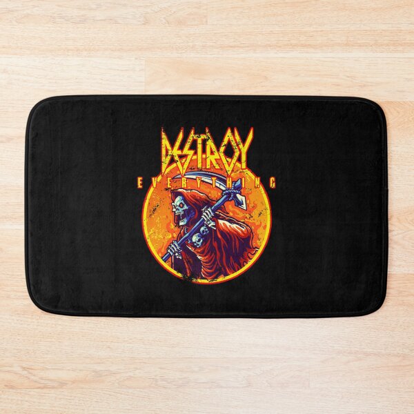 Item preview, Music Destroy everything 80s metal designed and sold by NhanCheUYs.