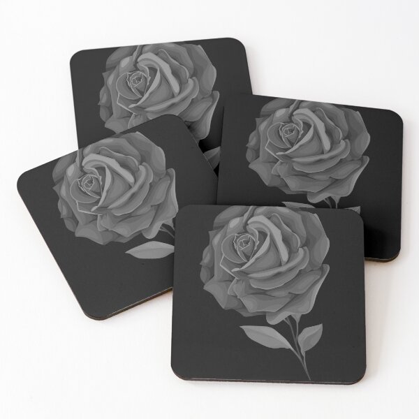 Item preview, Beautiful Black Rose - Funny Goth Guy Girl Black Rose Lover designed and sold by MakeGoodChoices.