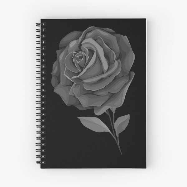 Item preview, Beautiful Black Rose - Funny Goth Guy Girl Black Rose Lover designed and sold by MakeGoodChoices.
