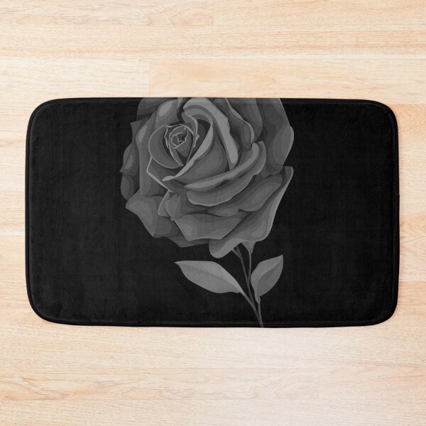 Item preview, Beautiful Black Rose - Funny Goth Guy Girl Black Rose Lover designed and sold by MakeGoodChoices.