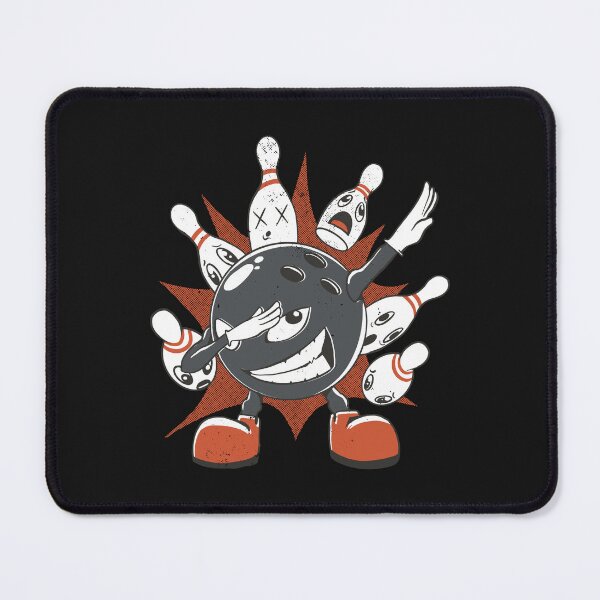 Item preview, Dabbing bowling ball designed and sold by DerSenat.