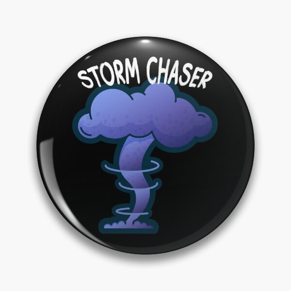Item preview, Storm Chaser Tornado Hurricane Weather T-Shirt designed and sold by Curious-Arts.