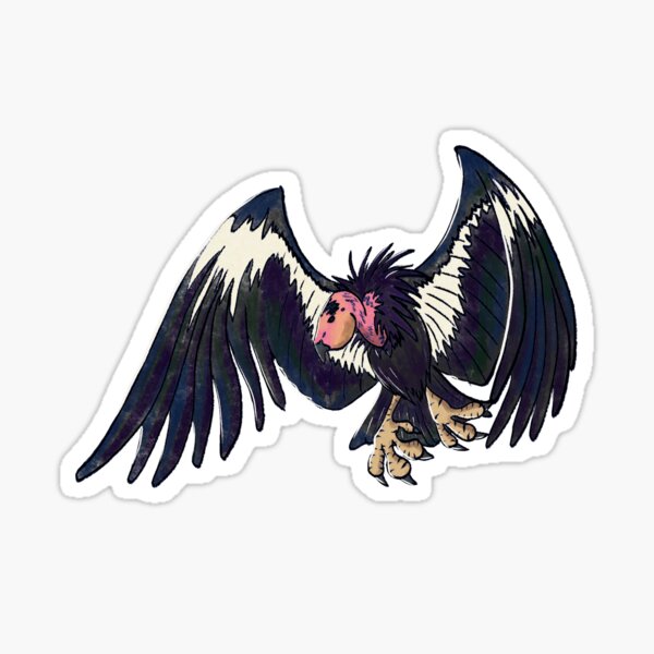 California Condor Sticker