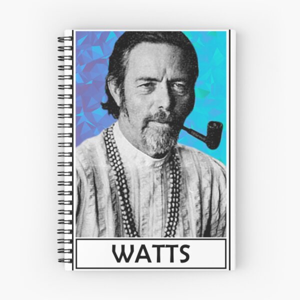 Item preview, ALAN WATTS designed and sold by leannesan.