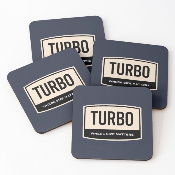 Item preview, Turbo  Where Size Matters designed and sold by NhanCheUYs.