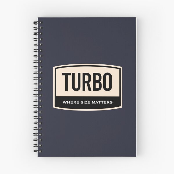 Item preview, Turbo  Where Size Matters designed and sold by NhanCheUYs.
