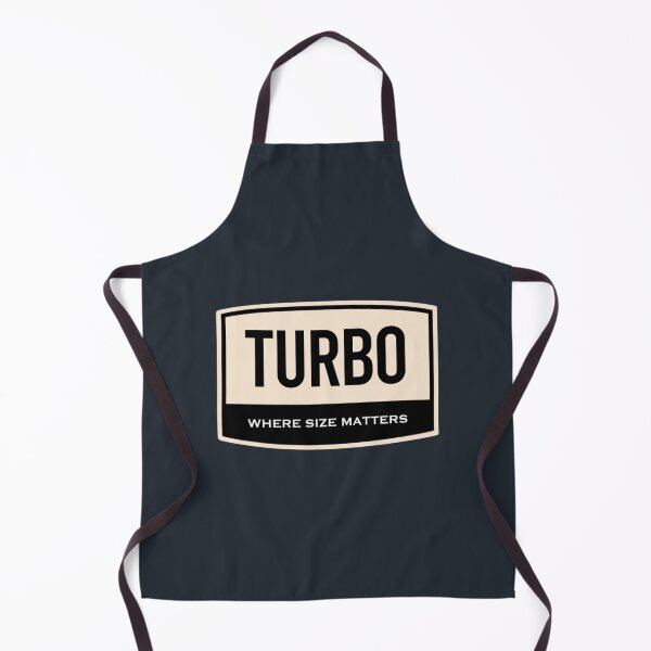 Item preview, Turbo Where Size Matters designed and sold by NhanCheUYs.