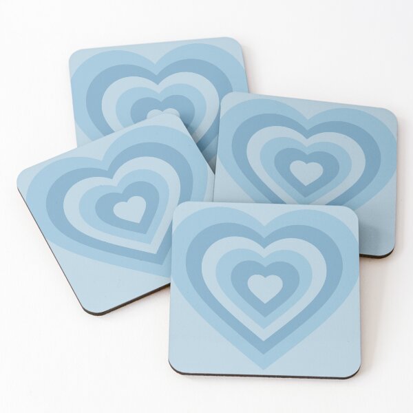 Item preview, Y2K Heart Baby Blue designed and sold by tangelos.