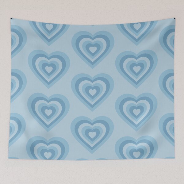 Item preview, Y2K Heart Baby Blue designed and sold by tangelos.