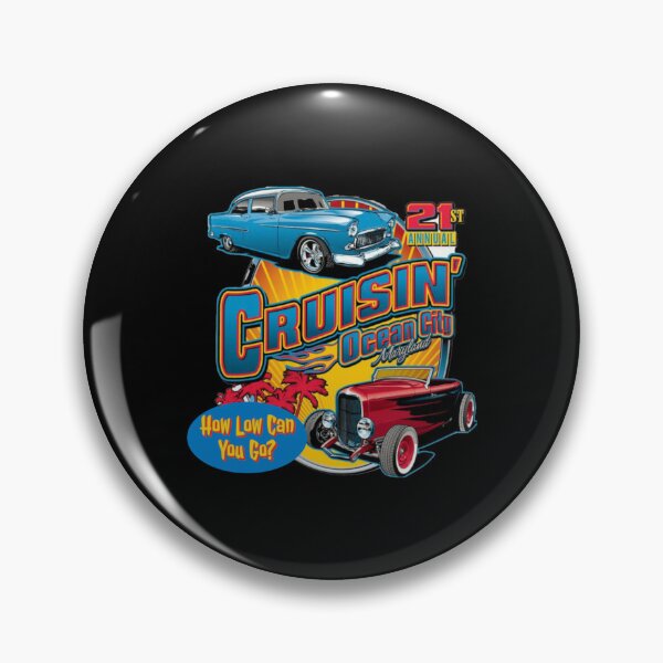 Item preview, Vintage Hotrod Cruisin designed and sold by NhanCheUYs.
