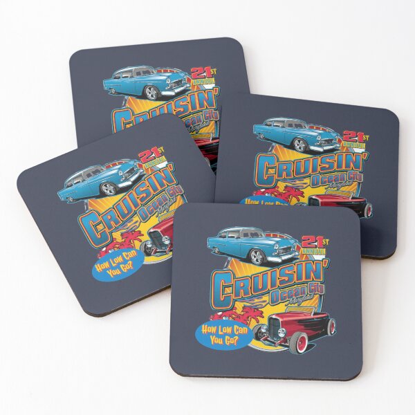 Item preview, Vintage Hotrod Cruisin designed and sold by NhanCheUYs.