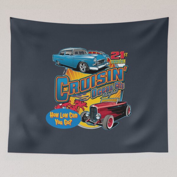 Item preview, Vintage Hotrod Cruisin designed and sold by NhanCheUYs.