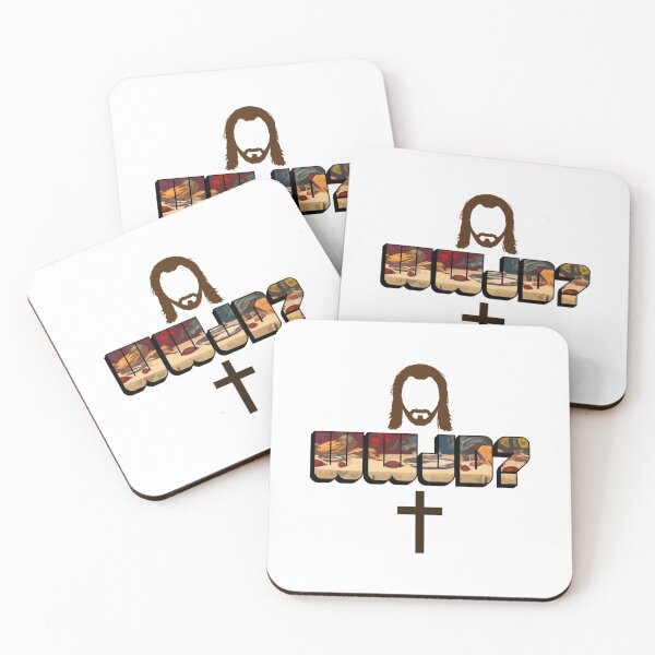 Item preview, What Would Jesus Do designed and sold by NhanCheUYs.