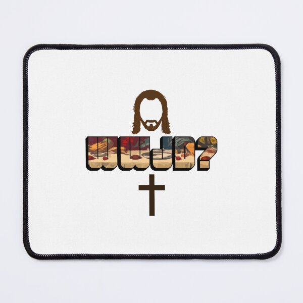 Item preview, What Would Jesus Do designed and sold by NhanCheUYs.