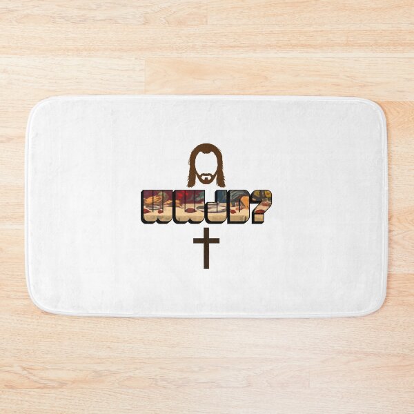 Item preview, What Would Jesus Do designed and sold by NhanCheUYs.