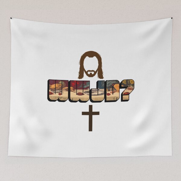 Item preview, What Would Jesus Do designed and sold by NhanCheUYs.