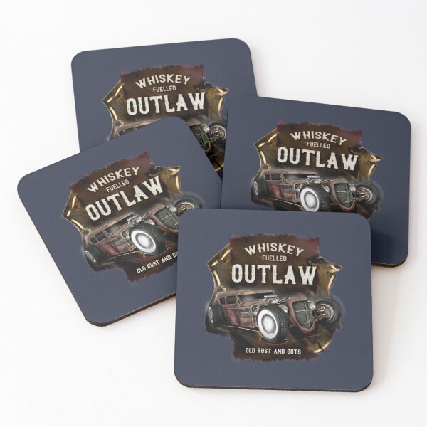 Item preview, Whiskey Fuelled Outlaw designed and sold by NhanCheUYs.