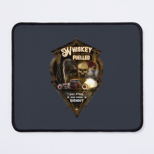 Item preview, Whiskey Fuelled Rat Rod Burnout designed and sold by NhanCheUYs.