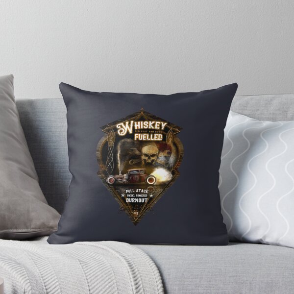 Item preview, Whiskey Fuelled Rat Rod Burnout designed and sold by NhanCheUYs.