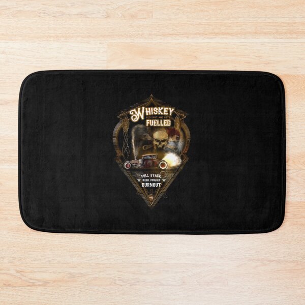 Item preview, Whiskey Fuelled Rat Rod Burnout designed and sold by NhanCheUYs.