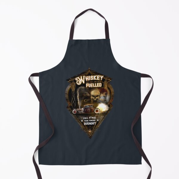 Item preview, Whiskey Fuelled Rat Rod Burnout designed and sold by NhanCheUYs.