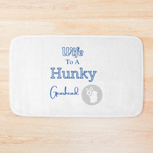 Item preview, Wife To A Hunky Gearhead designed and sold by NhanCheUYs.