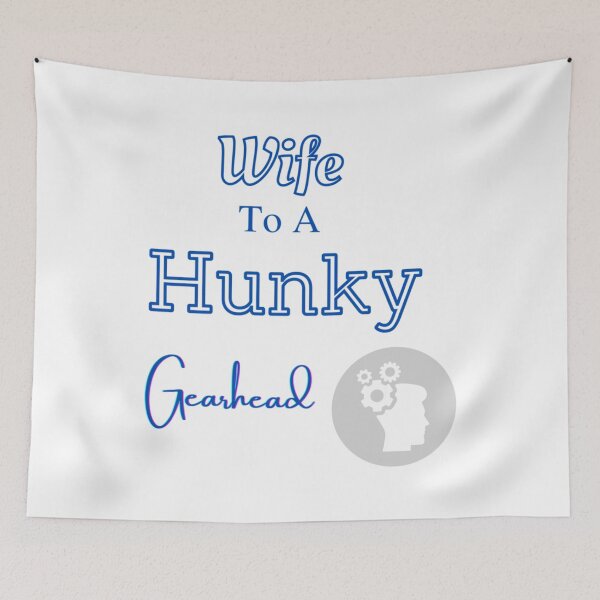 Item preview, Wife To A Hunky Gearhead designed and sold by NhanCheUYs.