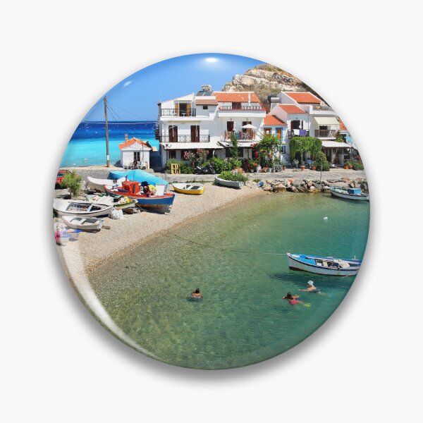 Item preview, Kokkari embraced by the Aegean designed and sold by Hercules Milas.