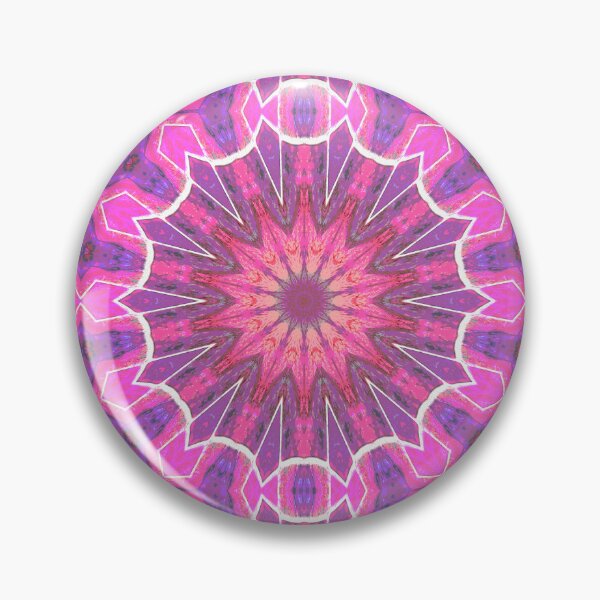 Item preview, INSPIRING SHADES OF PINK MANDALA BOHEMIAN MARBLE FANTASY. designed and sold by Ralek.