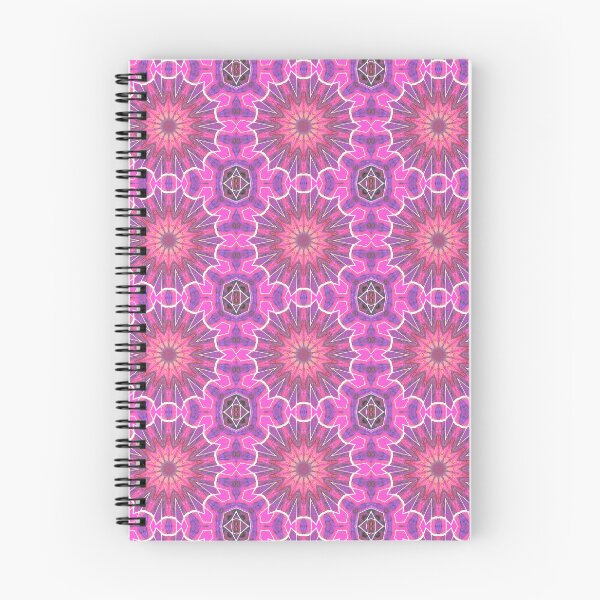 Item preview, INSPIRING SHADES OF PINK MANDALA BOHEMIAN MARBLE FANTASY. designed and sold by Ralek.