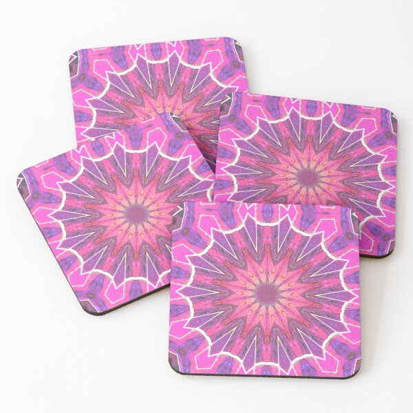 Item preview, INSPIRING SHADES OF PINK MANDALA BOHEMIAN MARBLE FANTASY. designed and sold by Ralek.